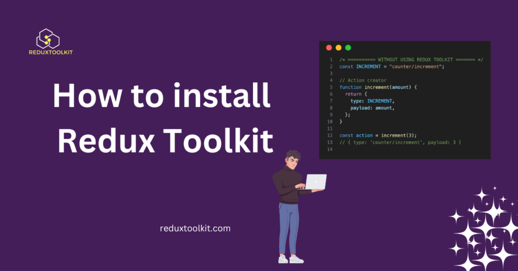 How to install Redux Toolkit