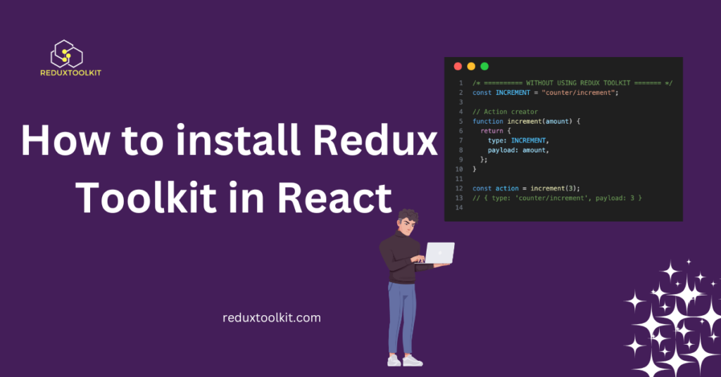How to install Redux Toolkit in React